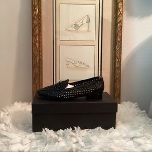 J.Crew Woven Loafers